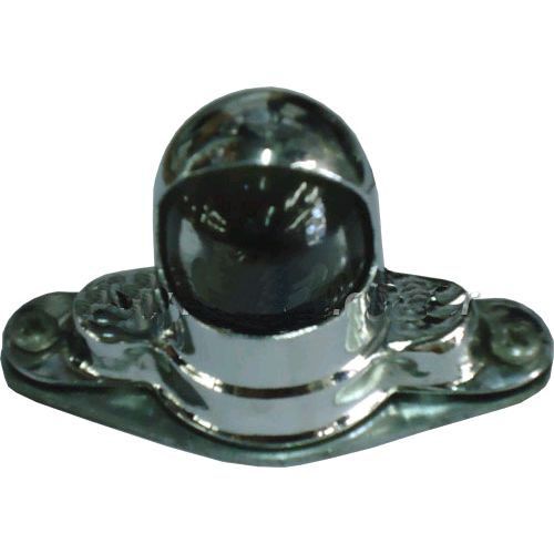 LANTERNA DE PLACA CROMADA C10 D10 C15