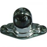 LANTERNA DE PLACA CROMADA C10 D10 C15